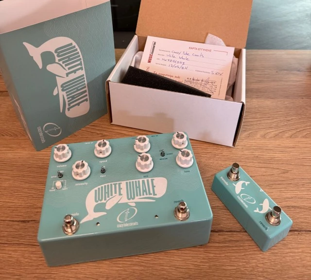 Crazy Tubes Circuit White Whale V2/switc
