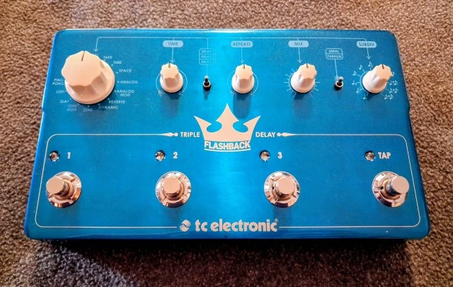 TC Triple Delay