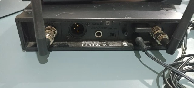 SENNHEISER ΑΣΎΡΜΑΤΟ ΜΙΚΡΌΦΩΝΟ ΧΕΙΡΟΣ