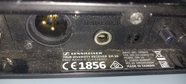 SENNHEISER ΑΣΎΡΜΑΤΟ ΜΙΚΡΌΦΩΝΟ ΧΕΙΡΟΣ