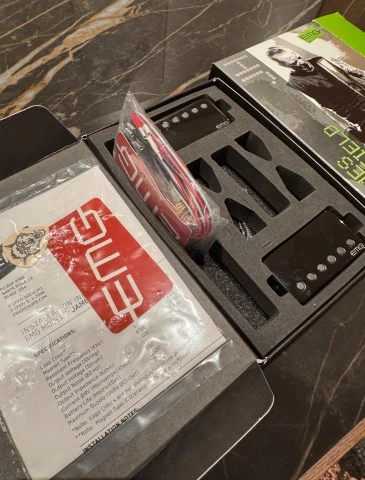 EMG JH "HET" Set BC