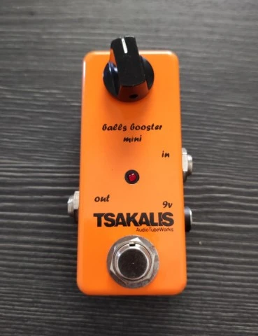 Tsakalis Balls Booster Mini