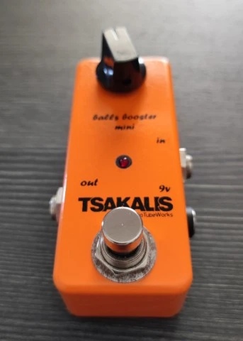 Tsakalis Balls Booster Mini