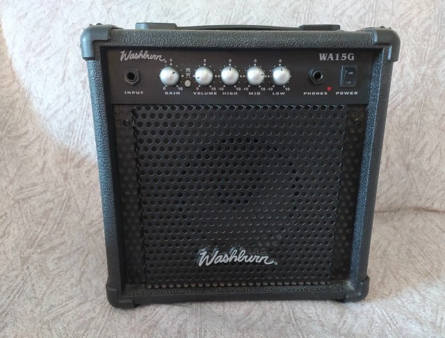Washburn WA15G Guitar Amp Combo 15 watt