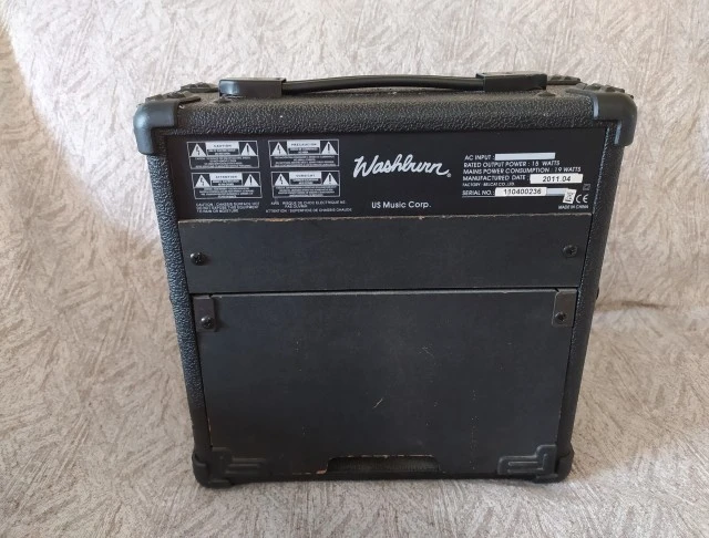 Washburn WA15G Guitar Amp Combo 15 watt