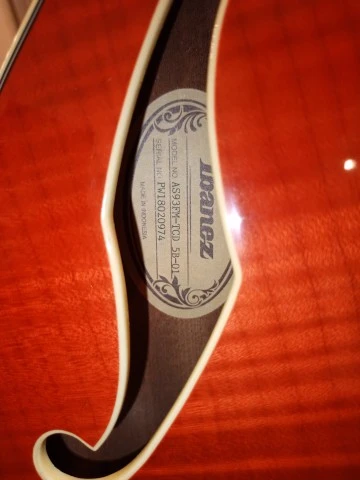 Ibanez as 93