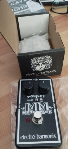 EHX pocket metal muff
