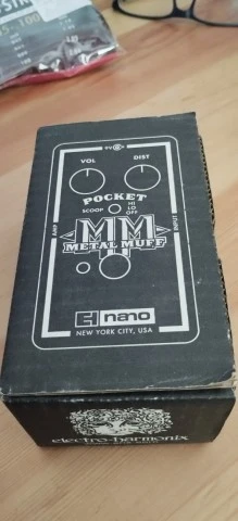 EHX pocket metal muff