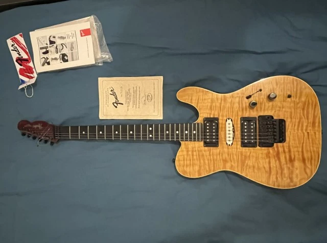 Fender Custom Shop SN Tele 1991 – John P