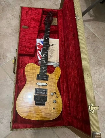 Fender Custom Shop SN Tele 1991 – John P