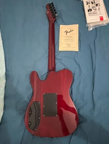 Fender Custom Shop SN Tele 1991 – John P