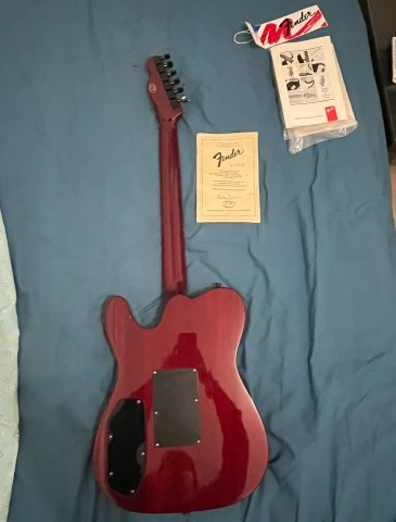 Fender Custom Shop SN Tele 1991 – John P