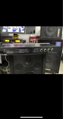 PHONIC MQ - 3400 DUAL 15 BAND GRAPHIC EQ