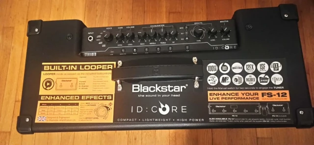 ΒLACKSTAR ID:CORE 100 SUPER WIDE STEREO