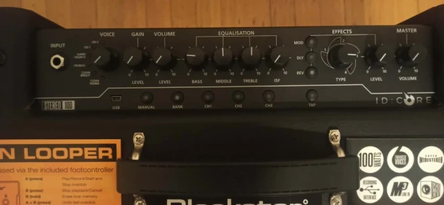 ΒLACKSTAR ID:CORE 100 SUPER WIDE STEREO