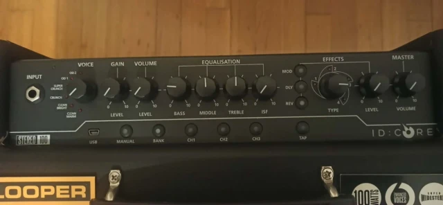 ΒLACKSTAR ID:CORE 100 SUPER WIDE STEREO