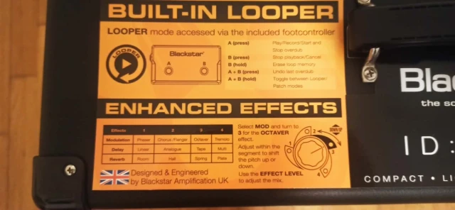 ΒLACKSTAR ID:CORE 100 SUPER WIDE STEREO