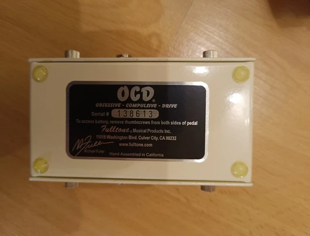 Fulltone OCD v1 (1.7)