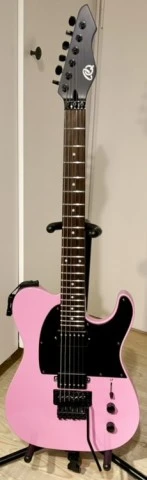 Custom Shred Machine (OQ Guitars) – Pink