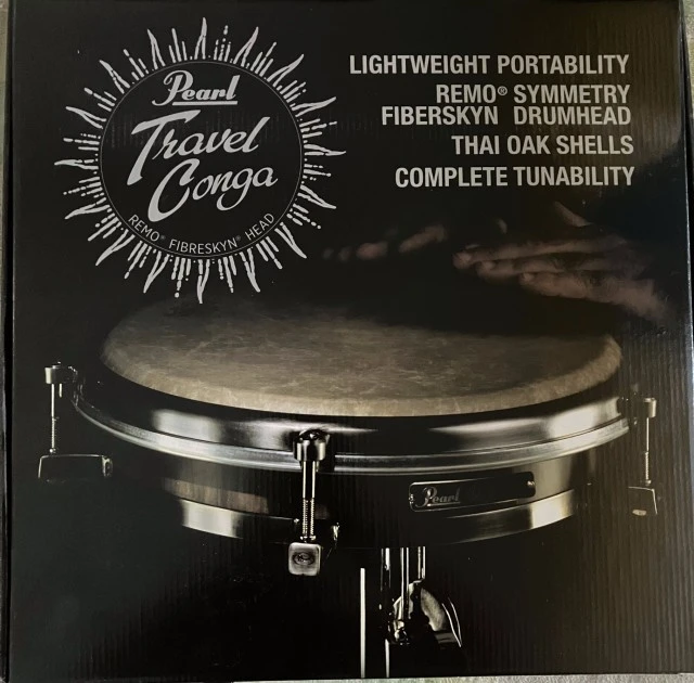 pearl travel conga 12.5
