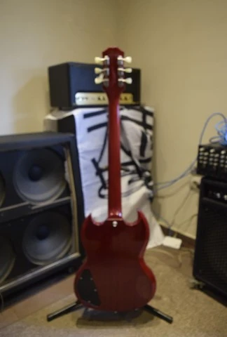 Epiphone SG Standard '61 Maestro Vibrola