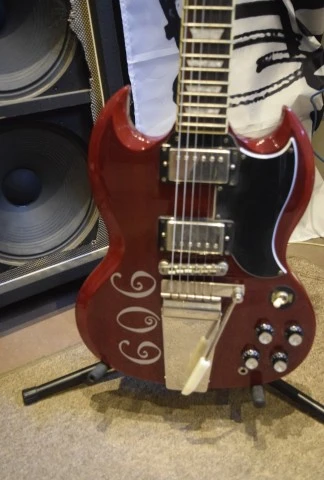 Epiphone SG Standard '61 Maestro Vibrola