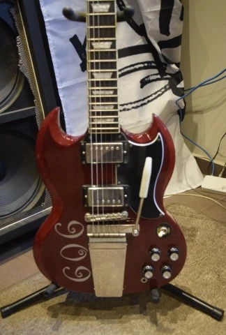 Epiphone SG Standard '61 Maestro Vibrola