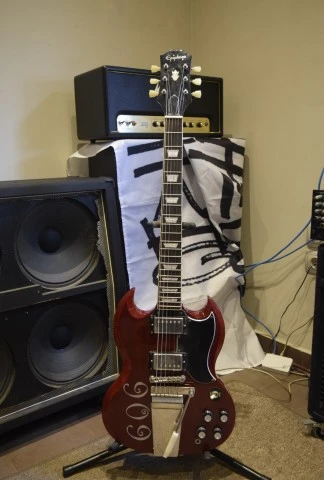 Epiphone SG Standard '61 Maestro Vibrola