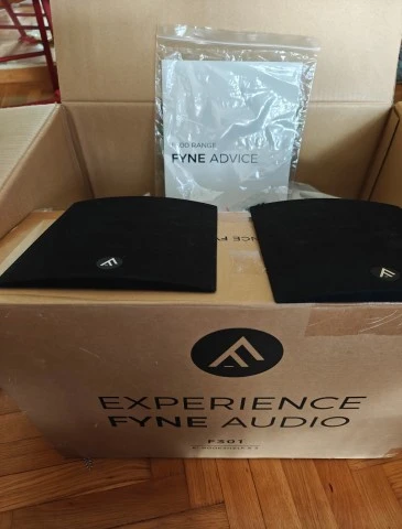 Fyne Audio F301  Ηχεία Hi-Fi
