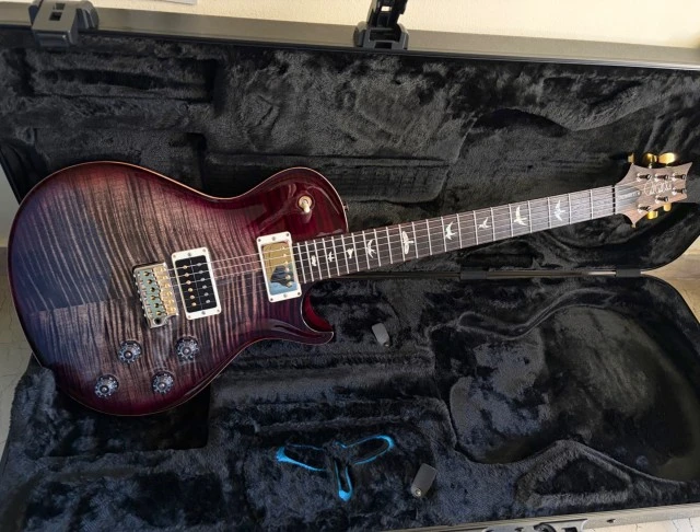 PRS Tremonti 10Top USA Charcoal Purple B