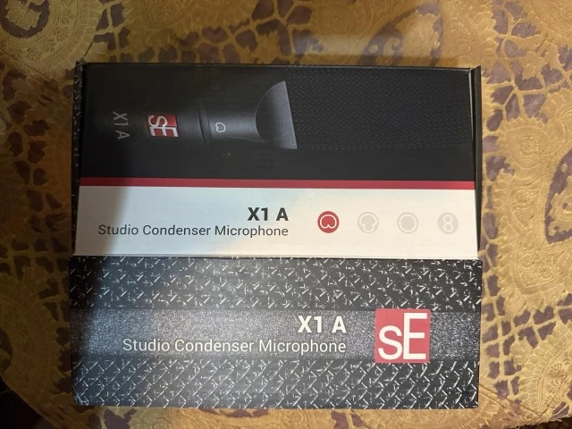 SE Electronics X1 A Πυκνωτικό Μικρόφωνο 