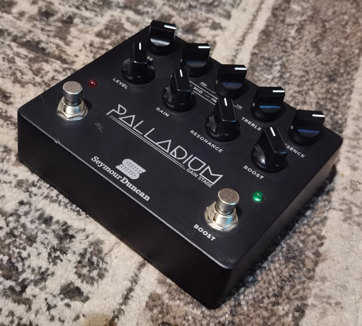 Seymour Duncan Palladium Gain Stage - High Gain Preamp/Distortion