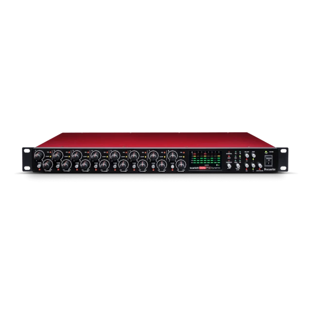 FOCUSRITE SKARLE 8PRE 8 DYNAMICS