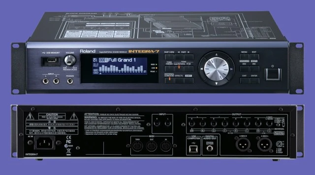 ROLAND INTEGRA 7