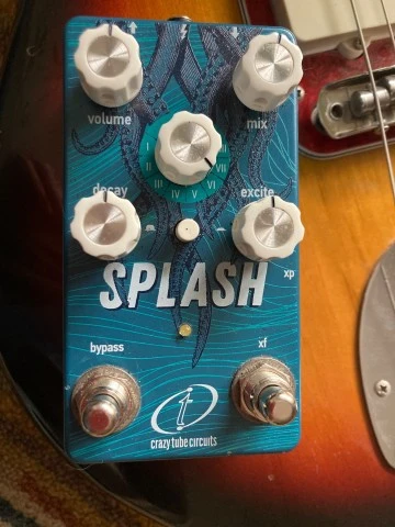 Crazy tube circuits splash mk.4