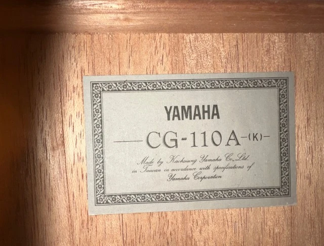 YAMAHA GC-110 A