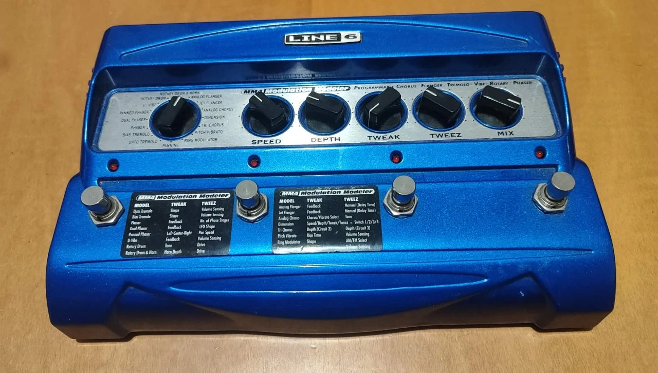 Line 6 MM4 Modulation Modeler