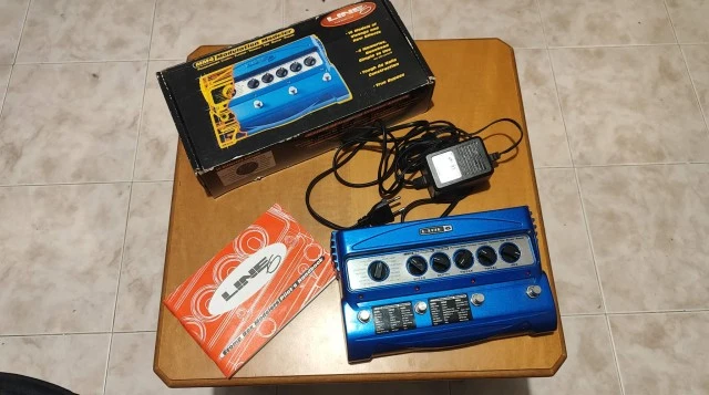 Line 6 MM4  Modulation Modeler