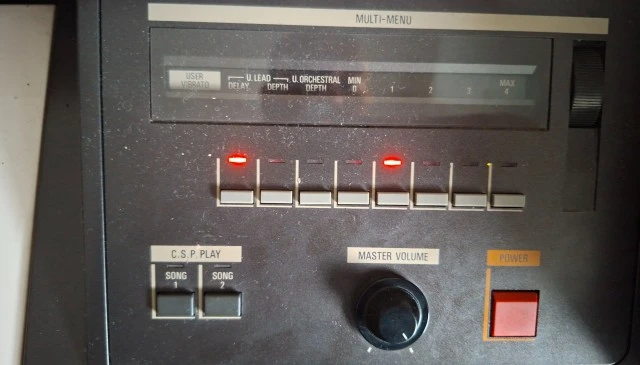 Yamaha ME-200 
