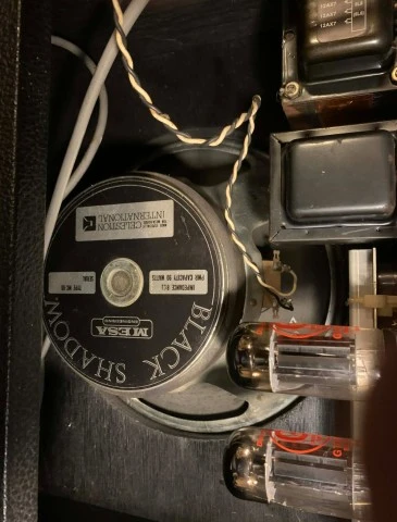 Mesa boogie caliber 50 