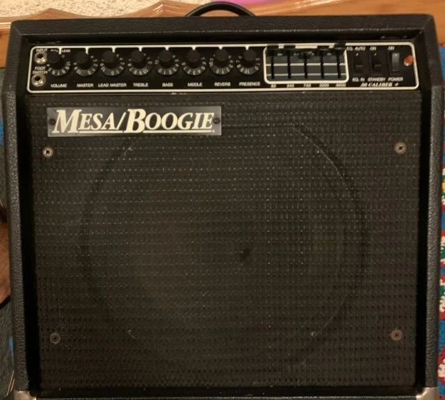 Mesa boogie caliber 50 