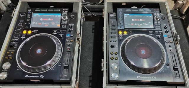 Ζεύγος  Pioneer cdj 2000 nexus 2