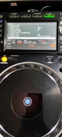Ζεύγος  Pioneer cdj 2000 nexus 2