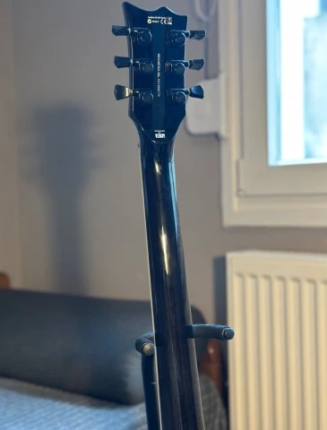 ESP LTD EC-1000QM Piezo See Thru Black 