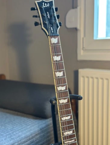 ESP LTD EC-1000QM Piezo See Thru Black 