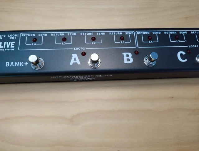 JOYO PXL-LIVE