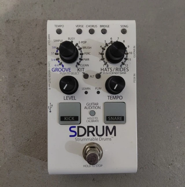 DigiTech Sdrum