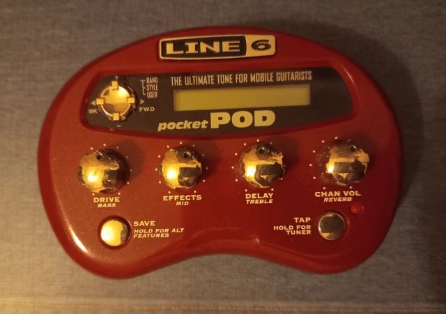 Line 6 pocket pod