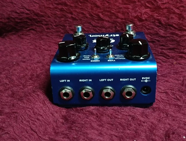 Strymon Ola chorus &amp; vibrato