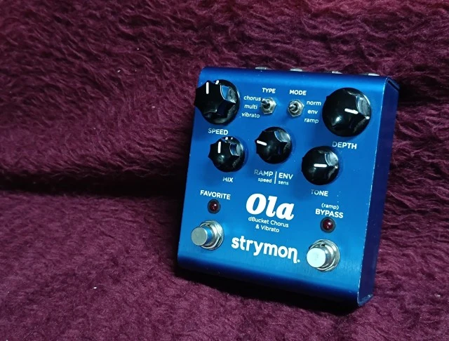 Strymon Ola chorus &amp; vibrato